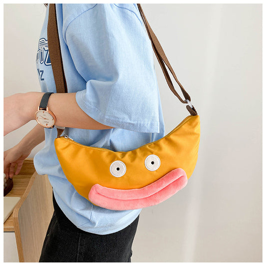 Cute Big-Billed Duck Yellow Bag