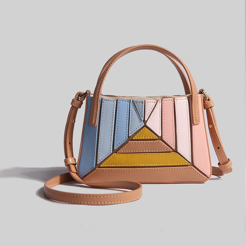 Pleated Mini Handbag