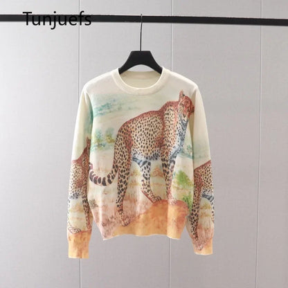 Luxus Pullover Strickpullover