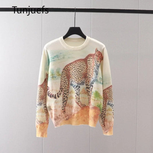 Luxury Jumper Knitted Sweater