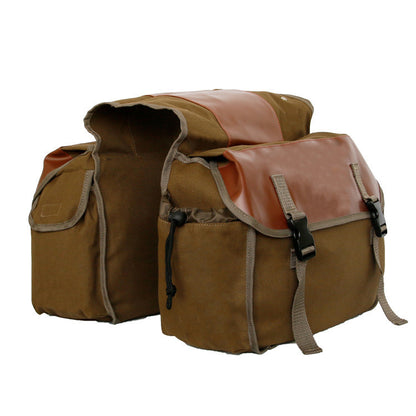 Bolsa para el estante trasero de la bicicleta de montaña