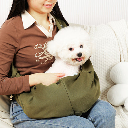 Bolso bandolera para mascotas