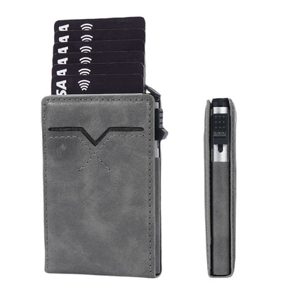 Funda magnética para tarjetas de crédito para teléfonos móviles compatible