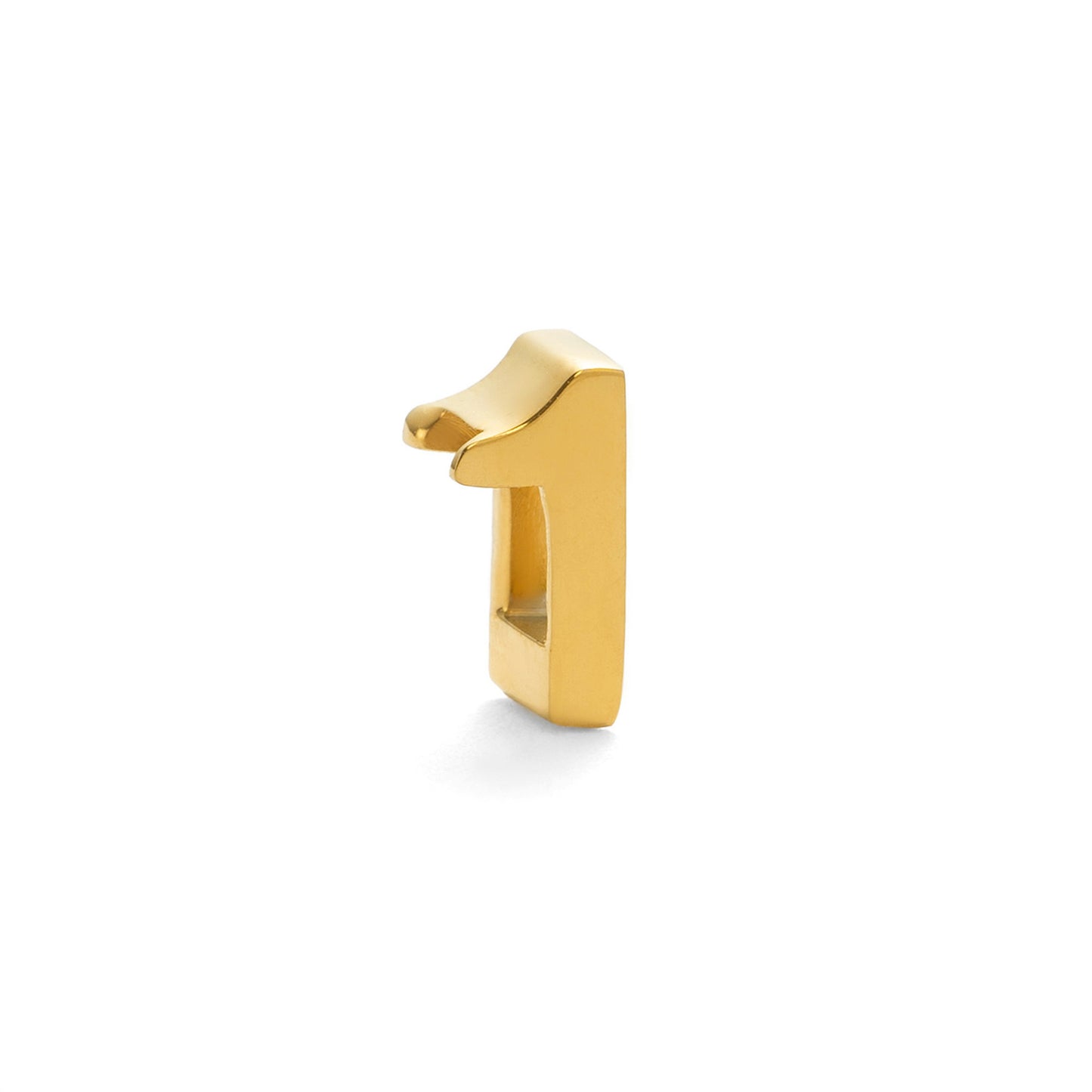 INS Commuter's All-matching Number Letter Necklace