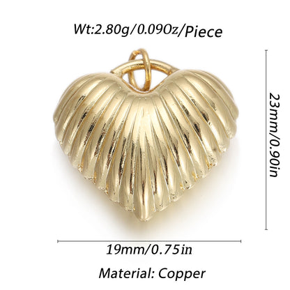 Colgante de aceite con forma de gota de amor, microincrustaciones, pulsera, collar, accesorios