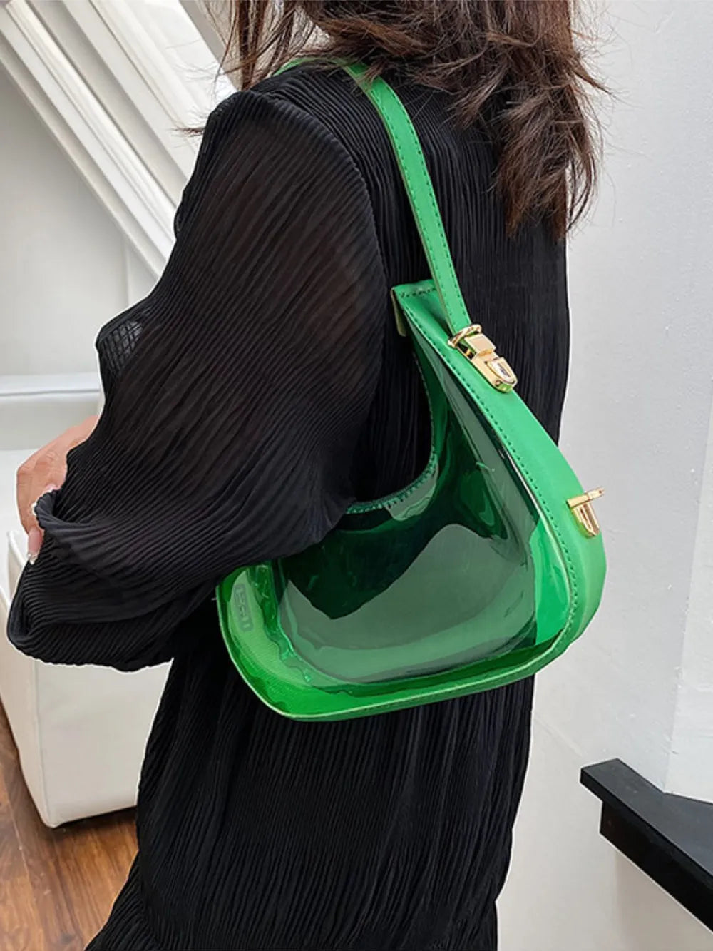 Sleek Petite Shoulder Bag