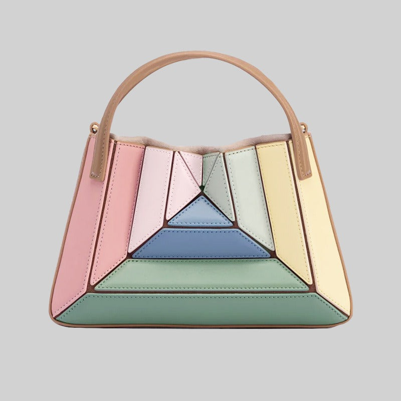 Pleated Mini Handbag