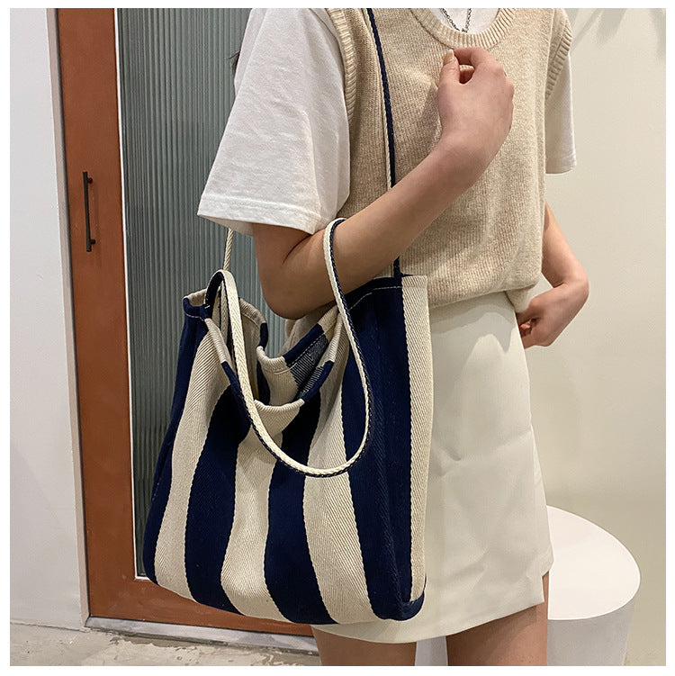 Retro Vibe Literary Tote