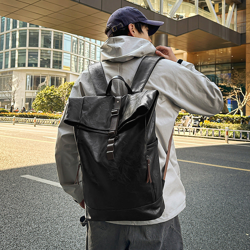 TravelPro Solid Color Backpack