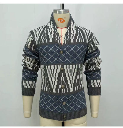 Men's Slim Fit Sweater Coat