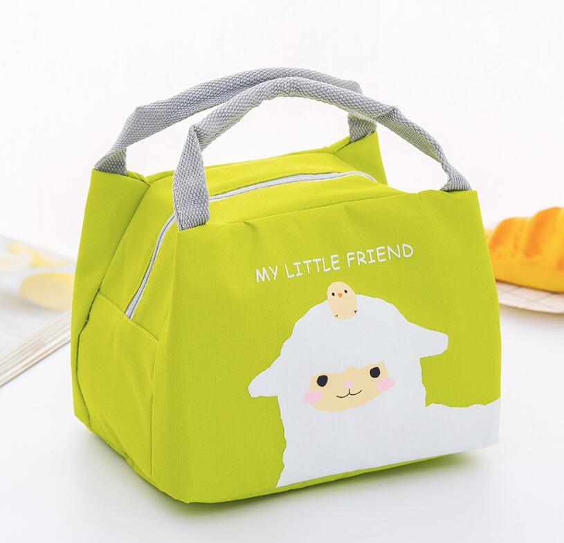 Portable small lunch box bag