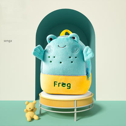 Kinder Schultasche Jungen und Mädchen 1-3-5 Jahre alt Kleine Klasse Schultasche Mittelklasse süßer Rucksack