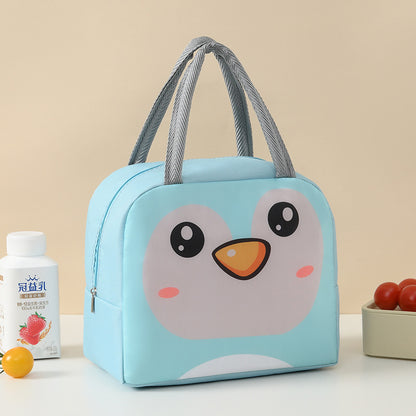 Isolierte, tragbare, gekühlte Lunchtasche mit großem Fassungsvermögen