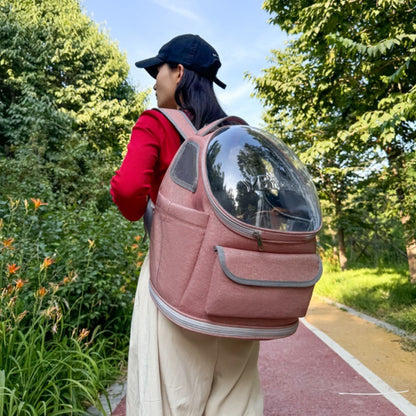 Haustier-Wickeltasche, große Kapazität, Haustier-Leine, Oberlicht, kratzfest, hohe Tragfähigkeit, faltbar