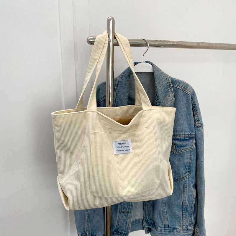 Retro Solid Handbag