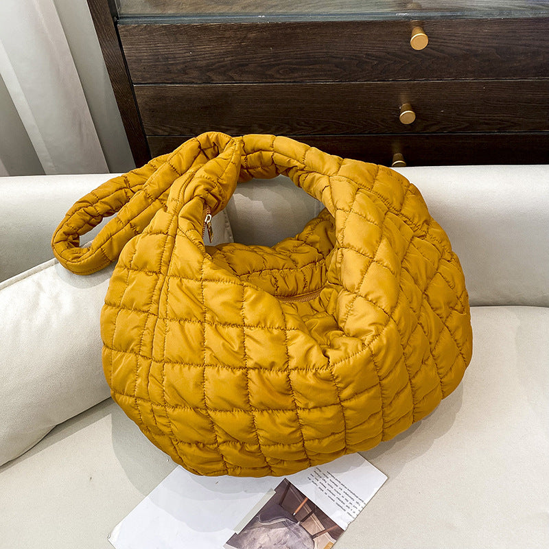 Down Jacket Cloud Bag