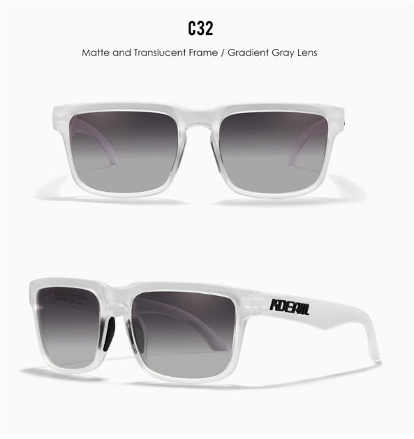 Men And Women Dazzling Color Polarized Sunglasses