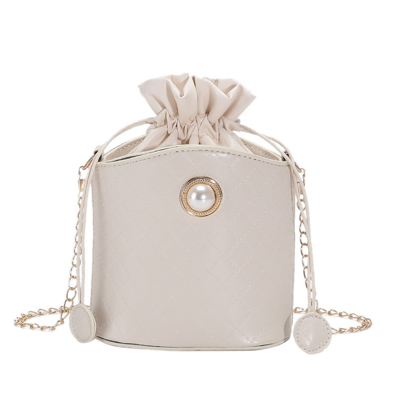 Retro Bucket Bag
