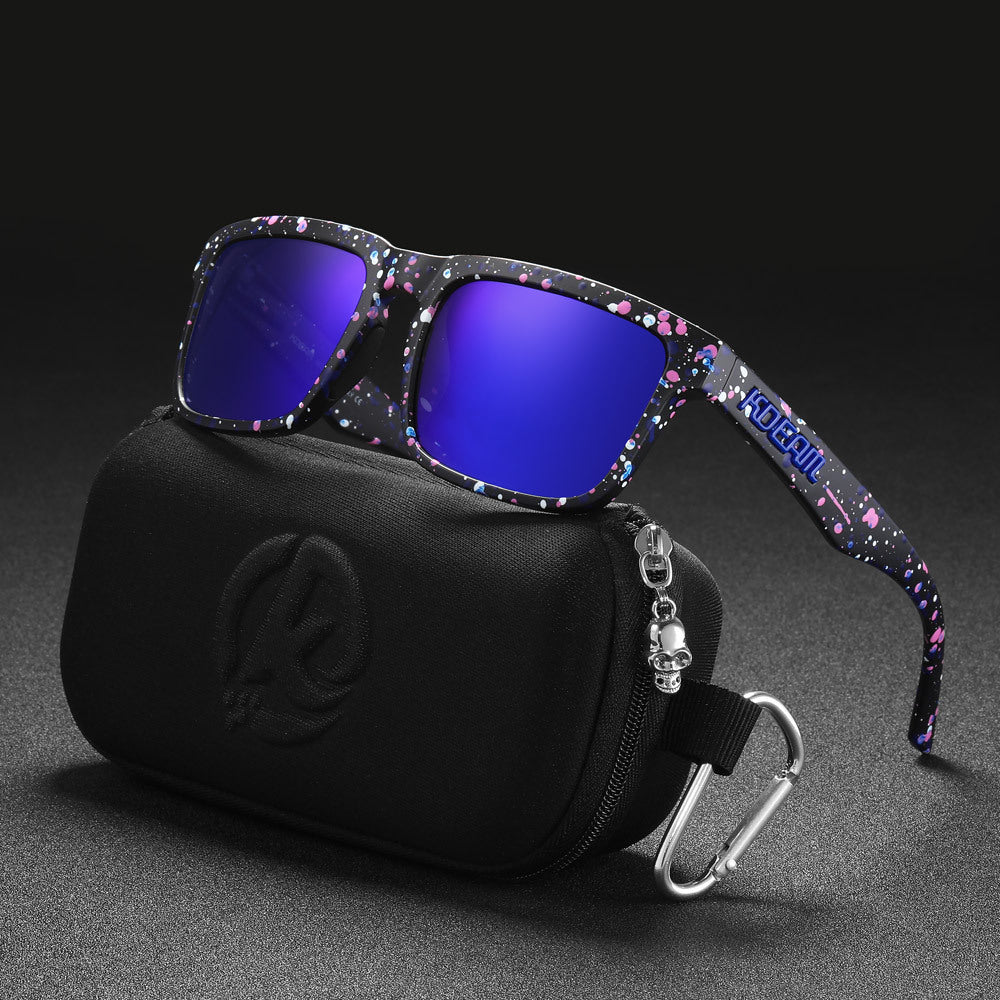 Men And Women Dazzling Color Polarized Sunglasses