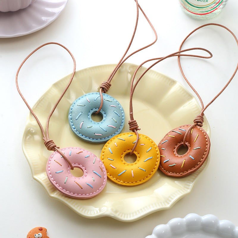 Diy Handmade Donut Handbag Pendant Material Package
