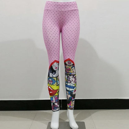 High-Rise Skinny Laufhose