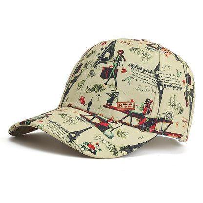 Personalisierte neue Frühlings- und Sommermode für Herren und Damen, lässige Baseballkappe