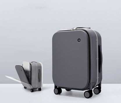 Aluminiumrahmen des Koffers mit hartem Rand und Universalrad-Trolley-Box