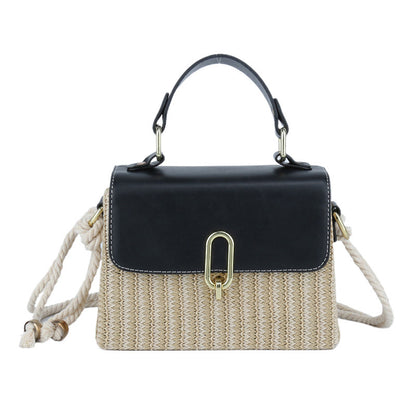 Bolso bandolera tejido versátil