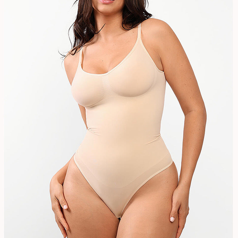 Damenmode Lässige Hüftlifting Nahtlose Shapewear