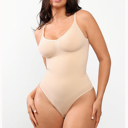 Damenmode Lässige Hüftlifting Nahtlose Shapewear