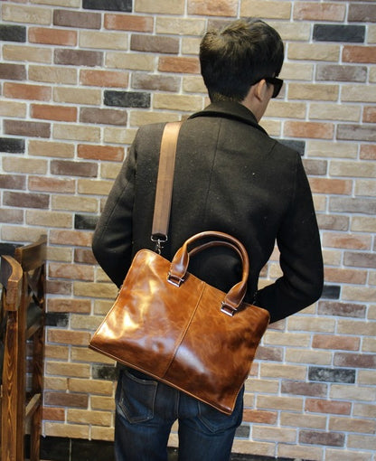 Bolso de negocios, maletín, bolso de mano para hombre