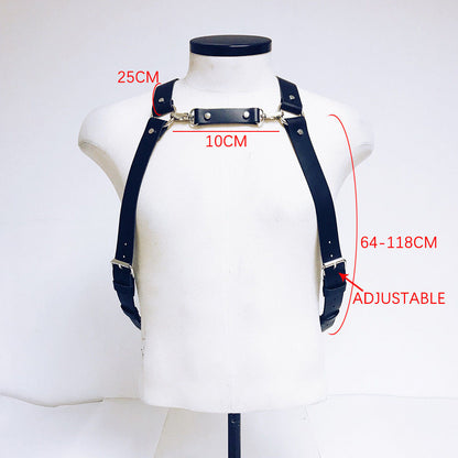 Leather Bound Straps For Men's Clothing