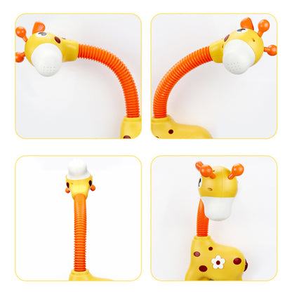 Kinder Badespielzeug Elektrische Cartoon Giraffe Dusche Baby Spray Badewanne Spielzeug Pädagogisches Spiel Spiel Strand Spielzeug