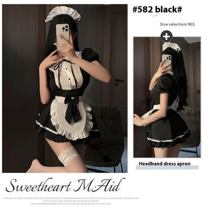Sexy Dessous Dienstmädchen Cos Kostüm Sexy Passion Free Uniform