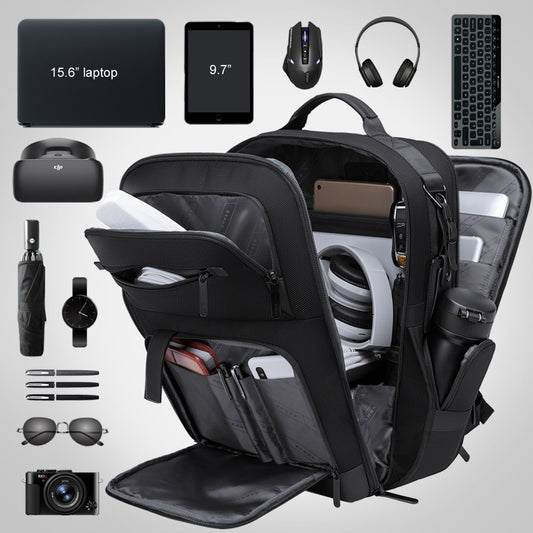 Oxford Cloth Waterproof Backpack