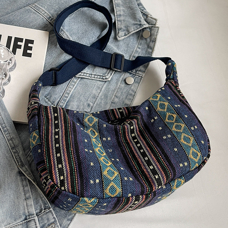 Ethnic Dumpling Bag