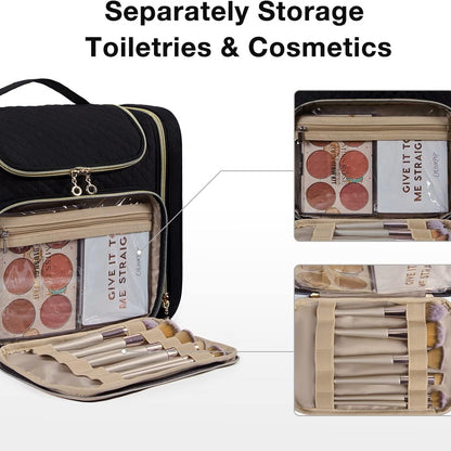 Bolsa de almacenamiento multifuncional de viaje portátil impermeable de gran capacidad para mujer