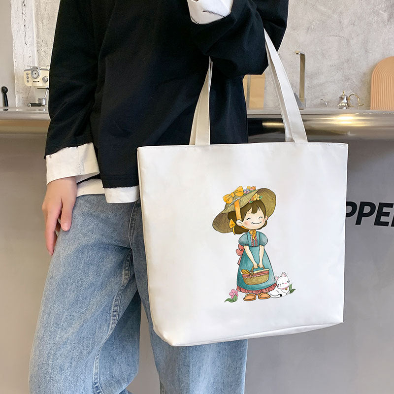Canvas Tote One Piece