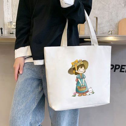 Canvas Tote Einteiler
