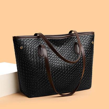 Retro Women's Large Capacity Handbag