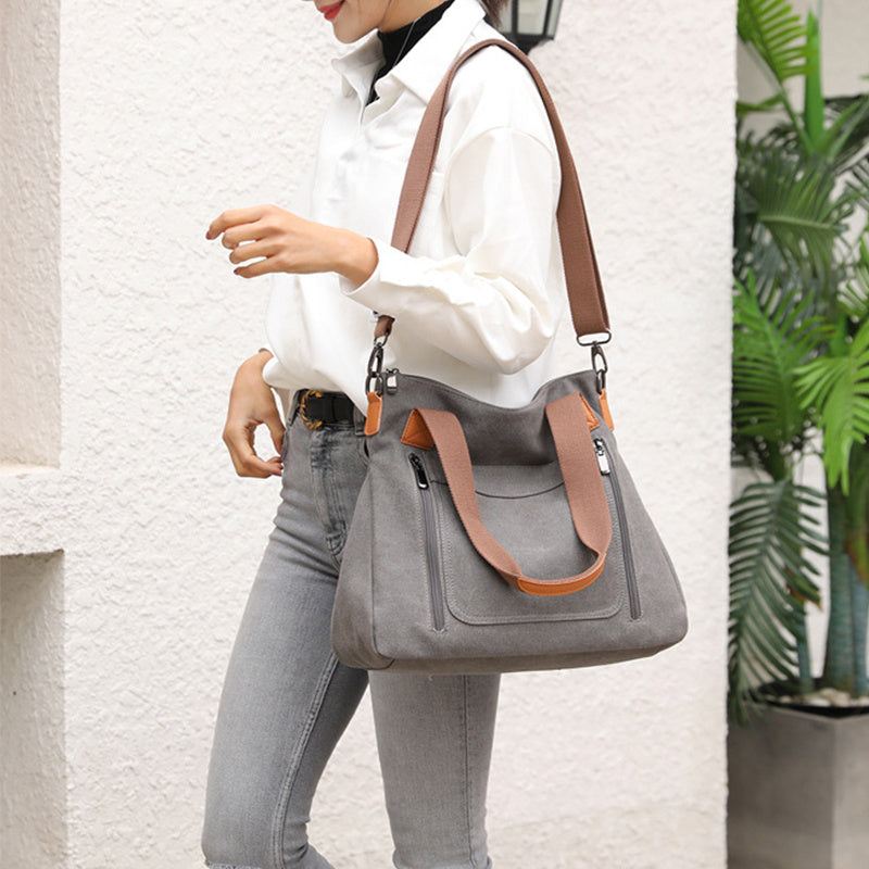 Bolso de lona para mujer