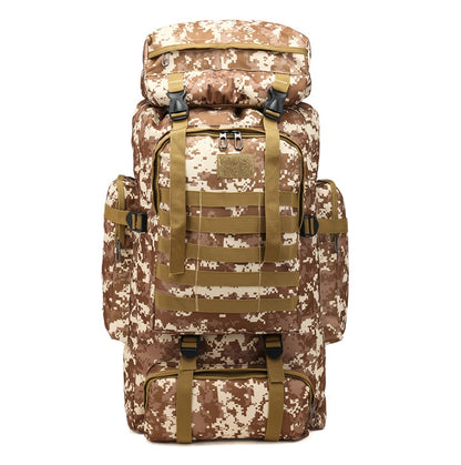 Mochila de camuflaje para montañismo
