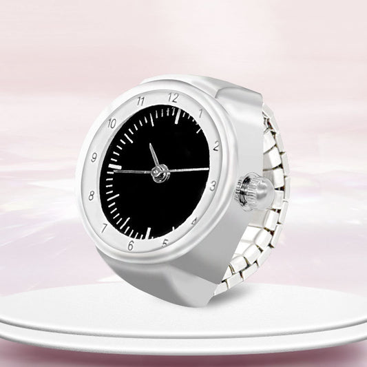 Ring Watch Walking Time Male And Female Students