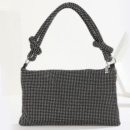 Abendtasche mit Diamantbesatz