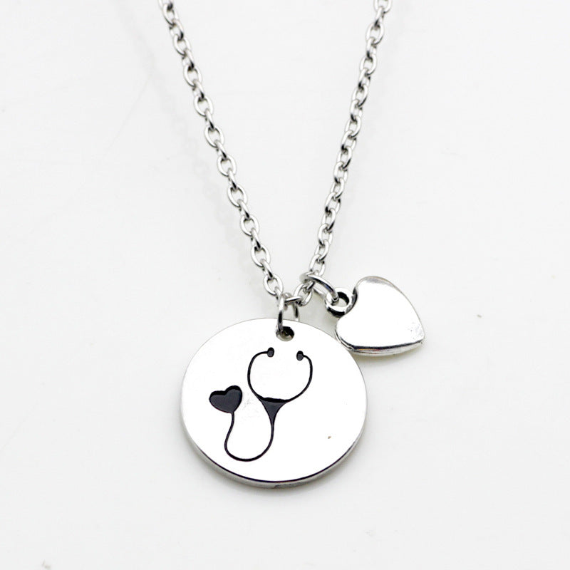 Charm Pendant Necklace
