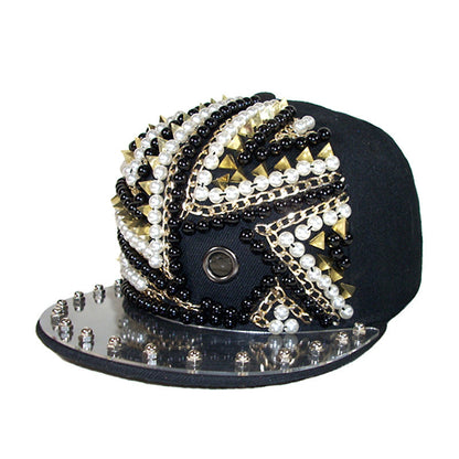 Magic Claw Leopard Head Multi-Niet Nähen Hip Hop