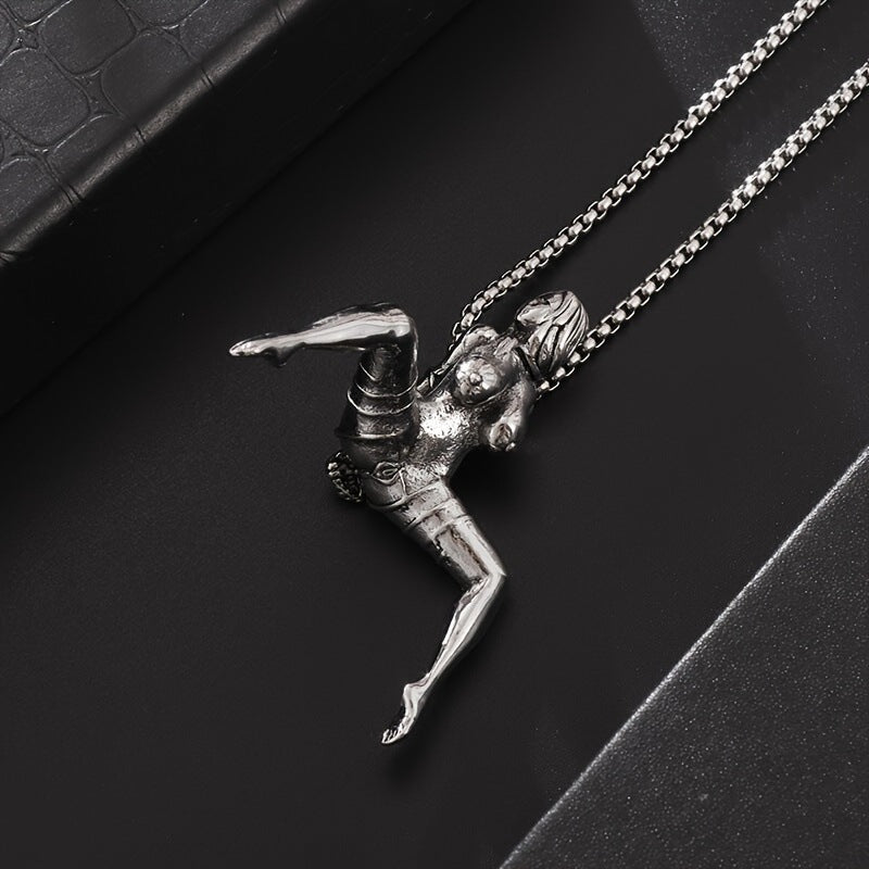 Popular Alloy Ornament Men's And Women's Pendant Necklace