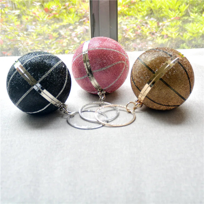 Rhinestone Crystal Ball