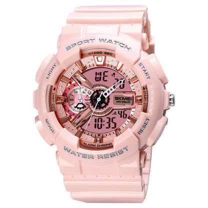 Reloj para hombre, informal, resistente al agua, luminoso, para exteriores.