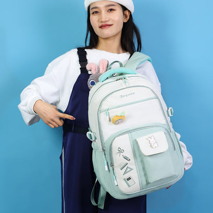 Mochila de moda informal de gran capacidad